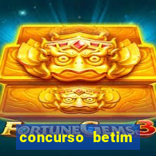 concurso betim 2024: fumarc